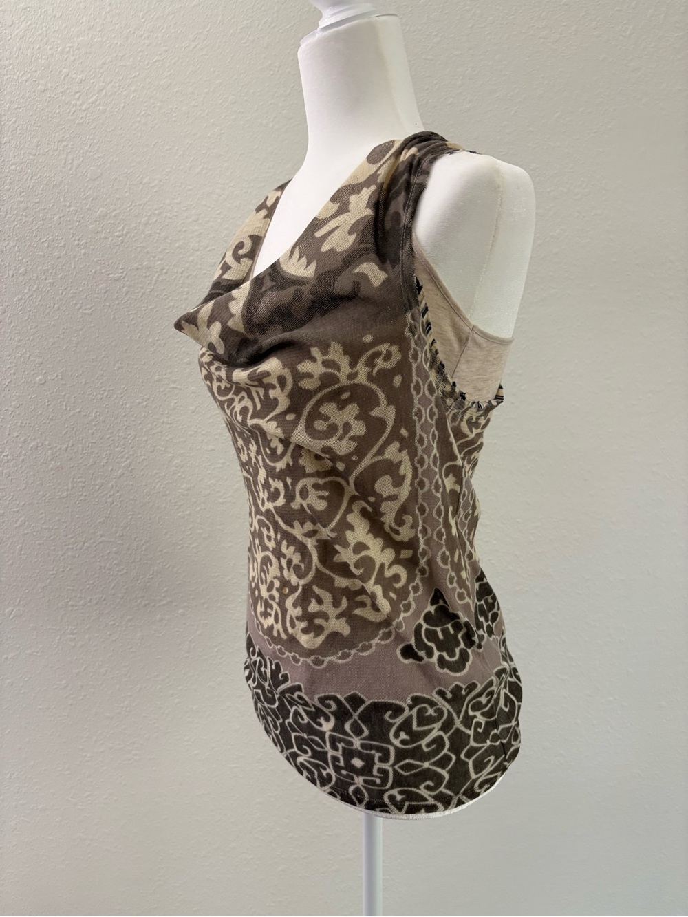 Vivienne Tam Layered Tank Set Y2K Archive